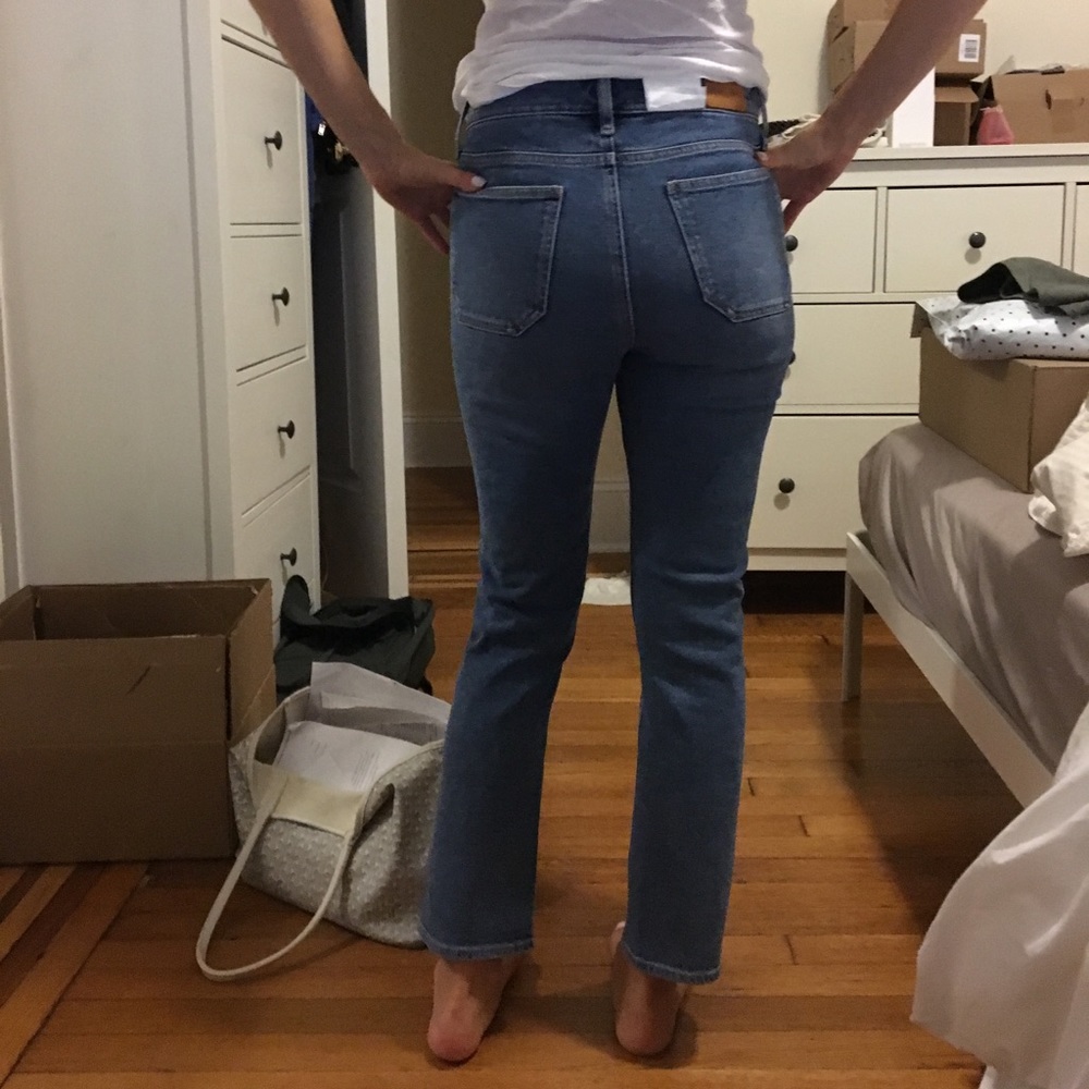 Mih Niki Crop jeans sz 25